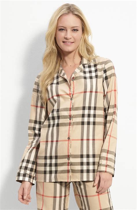 burberry plaid ribbon|Burberry pajamas for women.